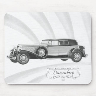 Duesenberg Automobil Mousepad