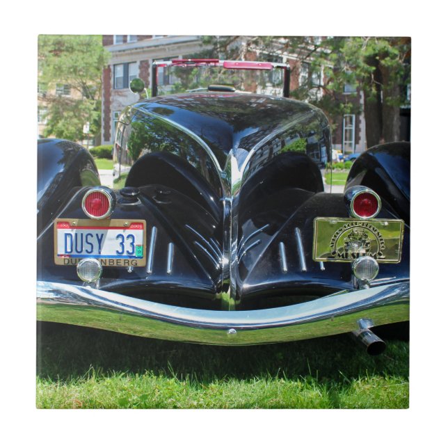 Duesenberg V Fliese (Vorderseite)