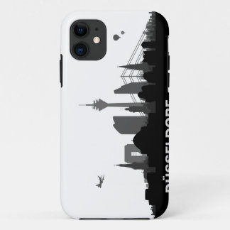 Duesseldorf skyline iPhone 5 sleeve/Case iPhone 11 Hülle