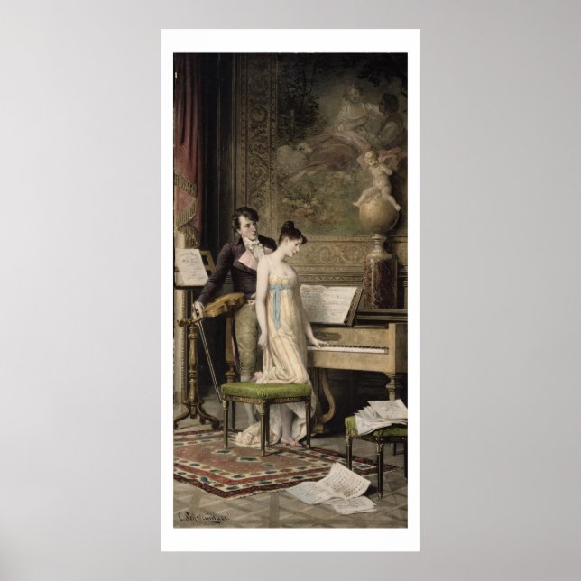 Duet (Mezzotint) Poster (Vorne)