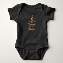 Duet Partner Baby Bodysuit für Mommy Baby Strampler