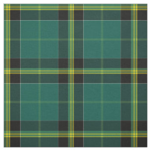 Duffan Tartan Muster Green Irish Kariert Stoff