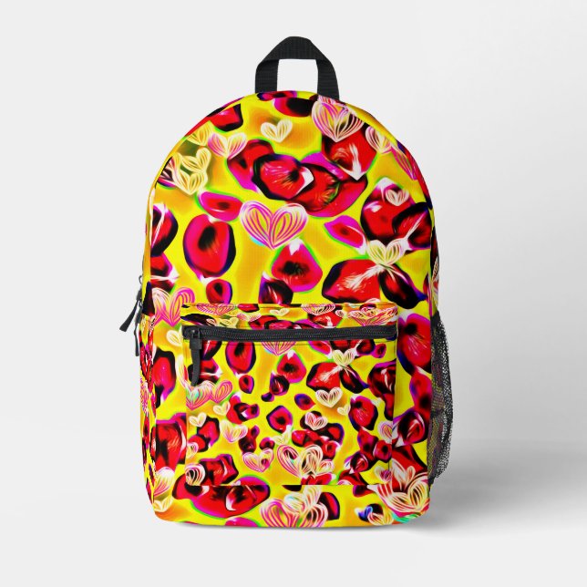 Duffel bag bedruckter rucksack (Vorderseite)
