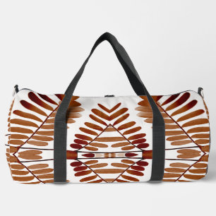 Duffel Bag, Ein braunes, klassisches Design Duffle Bag