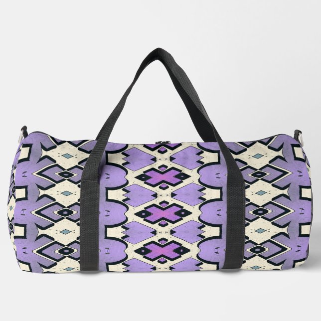 Duffel Bag, ein elegantes klassisches Design Duffl Duffle Bag (Vorderseite)