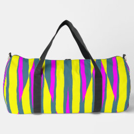 Duffel Bag, ein modernes mehrfarbiges Muster Duffle Bag