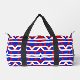 Duffel Bag, Ein modernes, vielfarbiges klassisches Duffle Bag