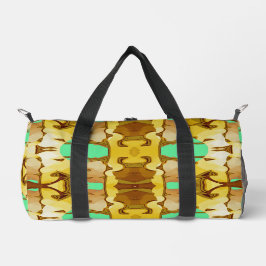 Duffel Bag, ein modernes, vielfarbiges klassisches Duffle Bag