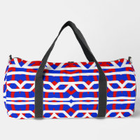 Duffel Bag, Ein modernes, vielfarbiges klassisches