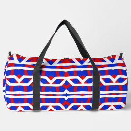 Duffel Bag, Ein modernes, vielfarbiges klassisches Duffle Bag