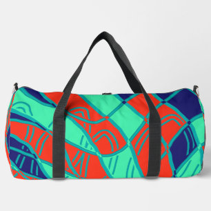 Duffel Bag, Ein vielfarbiges klassisches Design, D Duffle Bag
