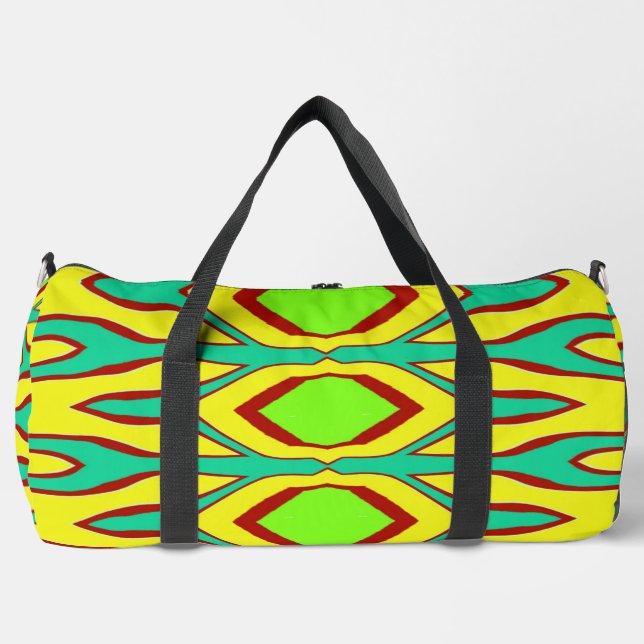 Duffel Bag, Ein vielfarbiges klassisches Design, D Duffle Bag (Vorderseite)