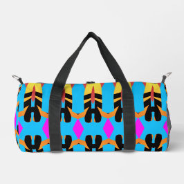 Duffel Bag, Ein vielfarbiges klassisches Design, D Duffle Bag