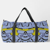 Duffel Bag, Ein vielfarbiges klassisches Design, D