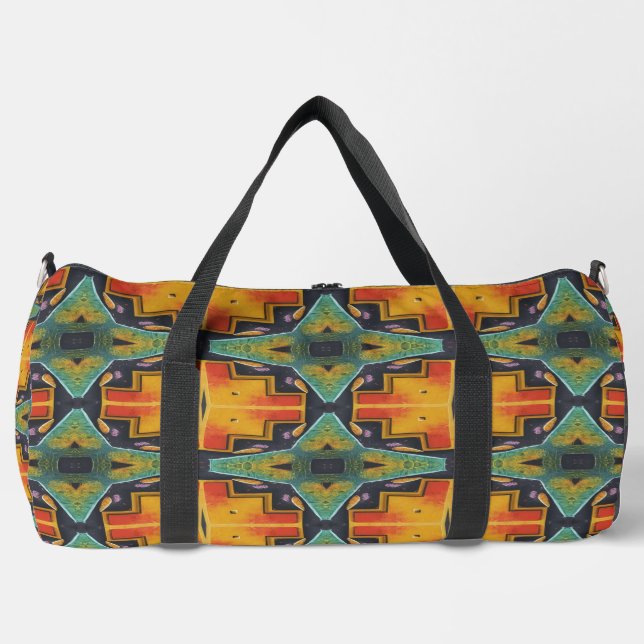Duffel Bag, Ein vielfarbiges klassisches Design, D Duffle Bag (Vorderseite)