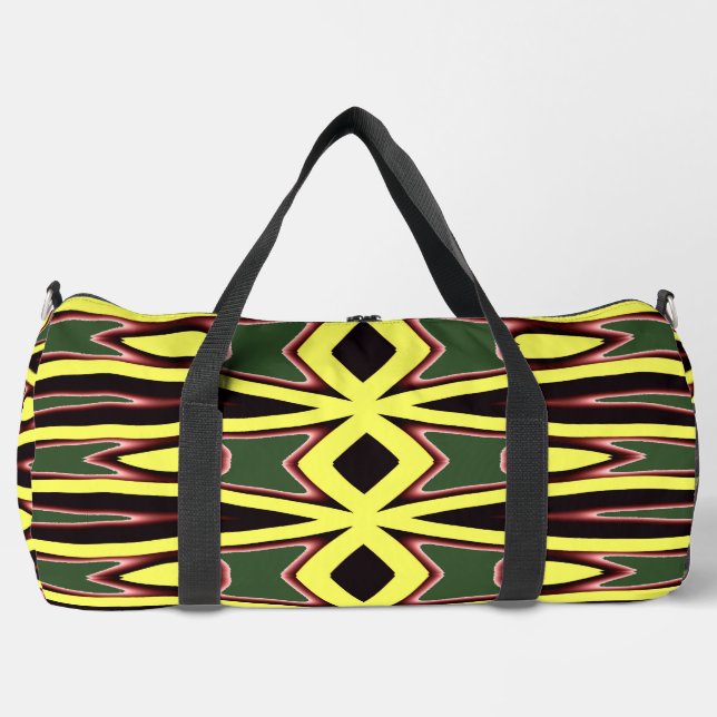 Duffel Bag, Ein vielfarbiges klassisches Design, D Duffle Bag (Vorderseite)