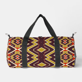 Duffel Bag, Ein vielfarbiges klassisches Design Duffle Bag