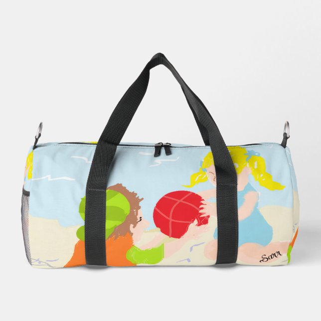 Duffel Bag : Strandtag Duffle Bag (Rückseite)
