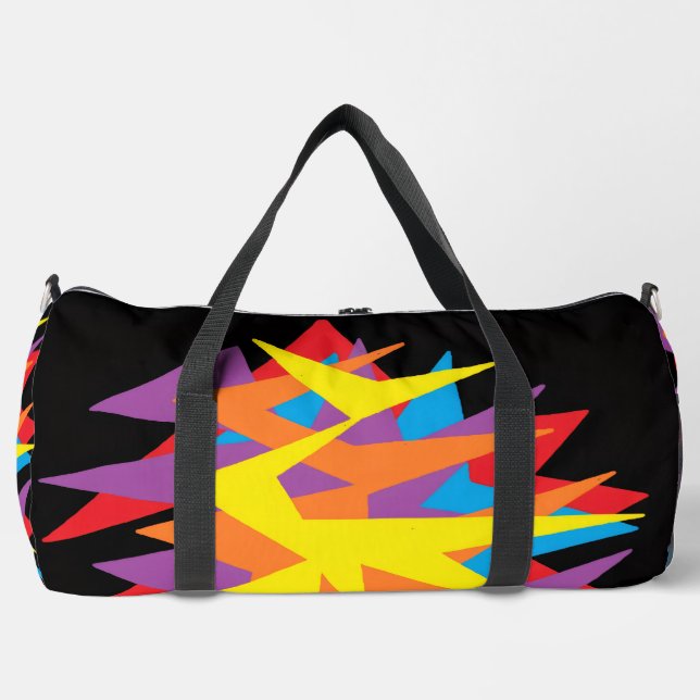 Duffel-Beutel: Flucht Duffle Bag (Vorderseite)