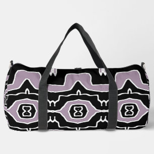 Duffel-Tasche, modernes mehrfarbiges klassisches D Duffle Bag