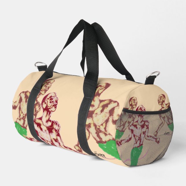 Duffel-Tasche : Springseiltraining Duffle Bag (Rechte Ecke)