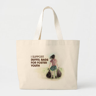 Düffel-Taschen für Pflegejugend-Tasche Jumbo Stoffbeutel