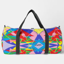 Duffeltasche : Bewegendes Gefühl .