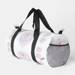 Duffeltasche: getrübter Tanz Duffle Bag