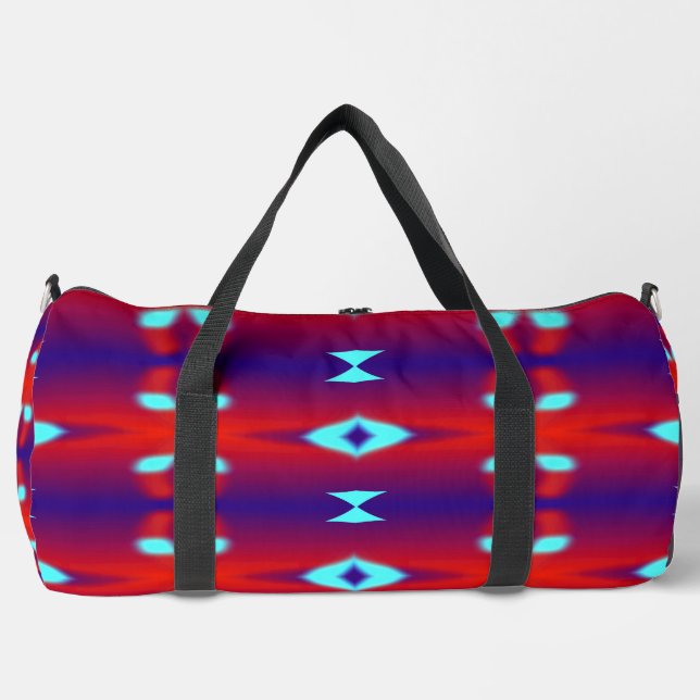 Duffeltasche, Multicolor Classic Design Duffle Bag (Vorderseite)