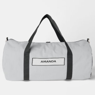 DUFFLE BAG
