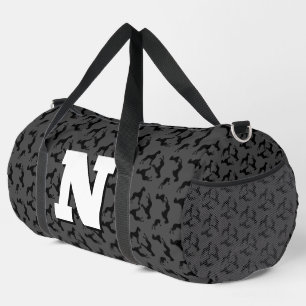 Duffle-Tasche mit Great Dane-Monogramm Duffle Bag