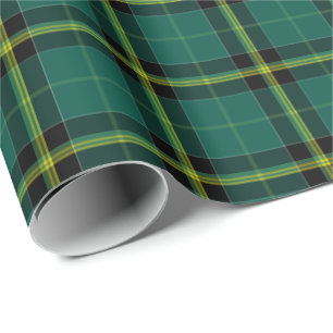 Duffy Clan Tartan Kariertes Muster Geschenkpapier