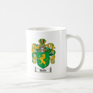 DUFFY FAMILIENWAPPEN - DUFFY WAPPEN KAFFEETASSE