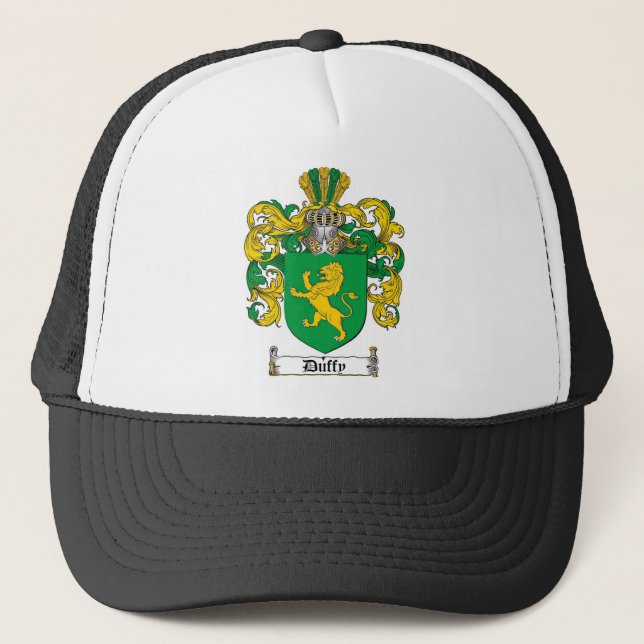 DUFFY FAMILIENWAPPEN - DUFFY WAPPEN TRUCKERKAPPE (Vorderseite)