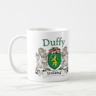 Duffy Family Crested Mug et histoire de famille