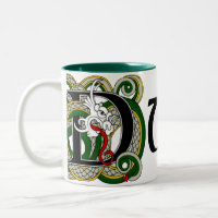 Duffy keltische Drache-Tasse