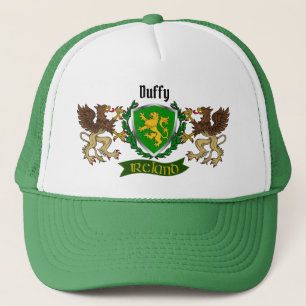 Duffy/O'Duffy Irish Shield Personalisiert Truckerkappe