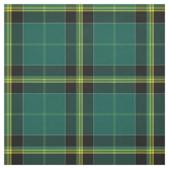 Duffy Tartan Pattern Green Irish Kariert Stoff (Muster)