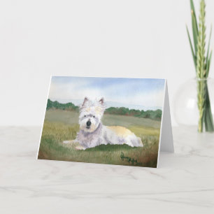Duffy, Westhochland-Terrier-Anmerkungs-Karte Karte