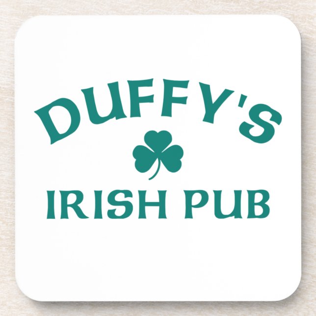 Duffy's Irish Pub Getränkeuntersetzer (Vorderseite)