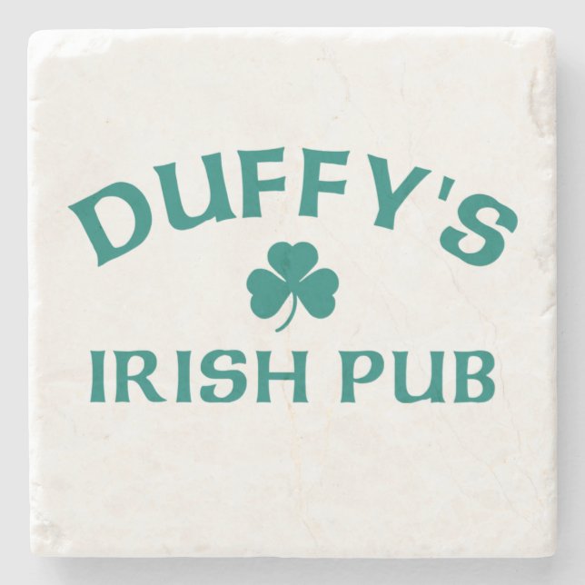Duffy's Irish Pub Steinuntersetzer (Vorderseite)