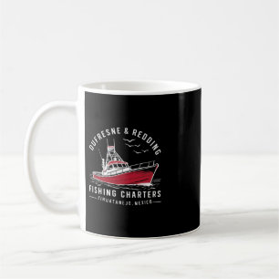 Dufresne And Redding Fishing Charters Mexiko Kaffeetasse