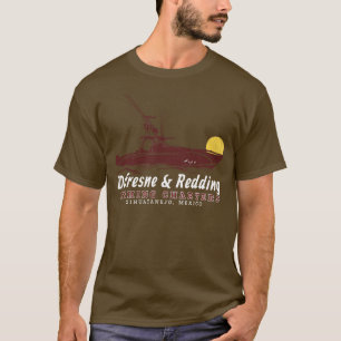 Dufresne und Redundanz der Fischereicharters Zihua T-Shirt