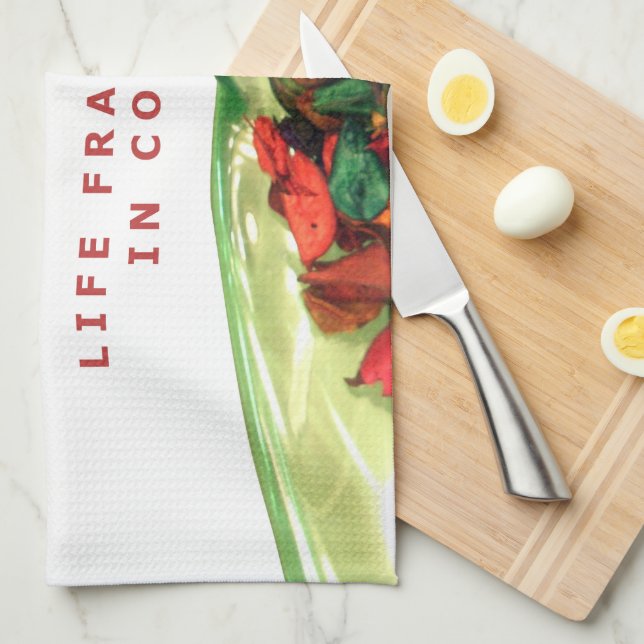 Duft des Lebens: Potpourri Inspiration Handtuch (Viertel Falte)