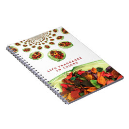 Duft des Lebens: Potpourri Inspiration Notizblock