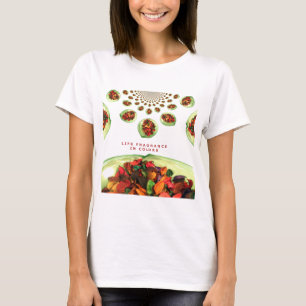 Duft des Lebens: Potpourri-Inspirationsbotschaft T-Shirt