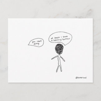 Duft von Spaß Postkarte