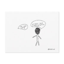 Duft von Spaß Postkarte