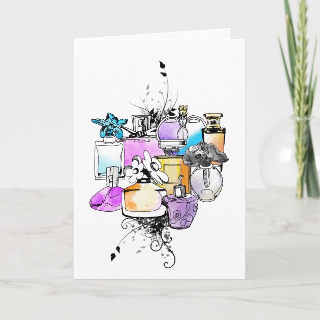 Düfte Art Karte (Vorderseite)