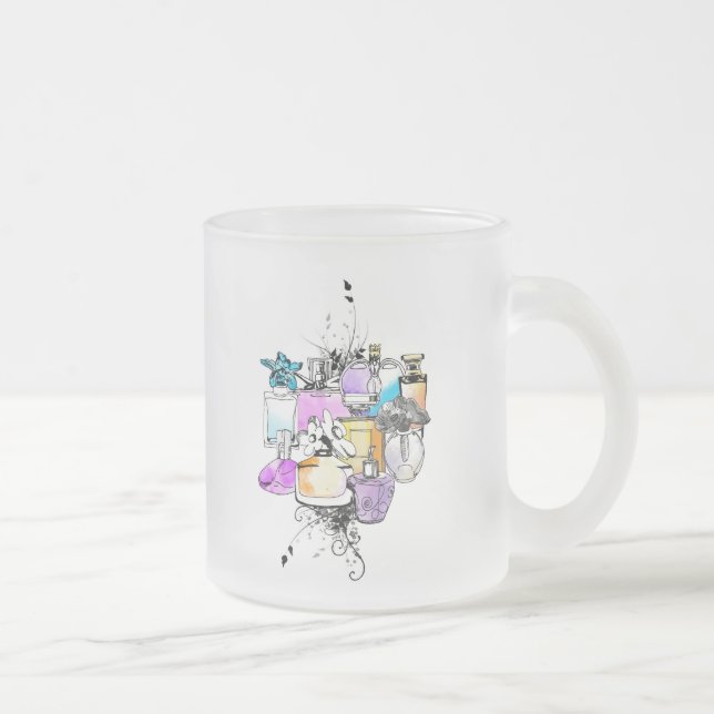 Düfte Art Mattglastasse (Rechts)